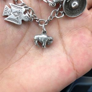 James Avery Buffalo charm *retired*